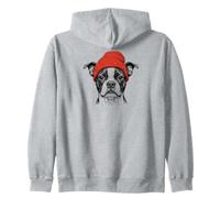 Boston Terrier Beanie Kapuzenjacke