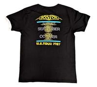 Boston US Tour '87 Ringer T Shirt XL
