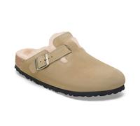 Taupe 37 Birkenstock Boston Shearling Suede