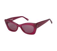 BOTANIQ Butterfly Azetat Brille in Rot für Damen, optional mit Sehstärke (Modell BIS-7006-172)