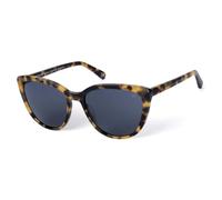 BOTANIQ Cat Eye Azetat Brille in Braun für Damen, optional mit Sehstärke (Modell BIS-7004-102)