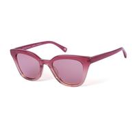 BOTANIQ Cat Eye Azetat Brille in Rosa für Damen, optional mit Sehstärke (Modell BIS-7005-151)