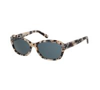 BOTANIQ Oval Azetat Brille in Braun für Damen, optional mit Sehstärke (Modell BIS-7028-170)