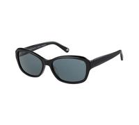 BOTANIQ Oval Azetat Brille in Schwarz für Damen, optional mit Sehstärke (Modell BIS-7028-144)