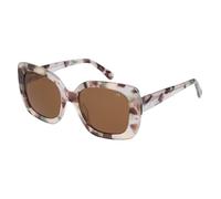 BOTANIQ Quadratisch Azetat Brille in Braun für Damen, optional mit Sehstärke (Modell BIS-7025-102)