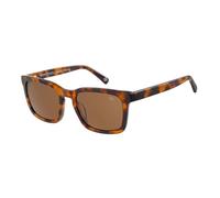 BOTANIQ Quadratisch Azetat Brille in Braun für Herren, optional mit Sehstärke (Modell BIS-7040-102)
