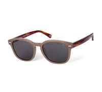 Botaniq Quadratisch Azetat Brille in Braun für Unisex, optional mit Sehstärke (Modell BIS-7014-152)