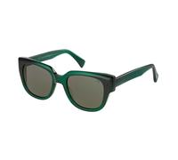 BOTANIQ Quadratisch Azetat Brille in Grün für Damen, optional mit Sehstärke (Modell BIS-7034-107)