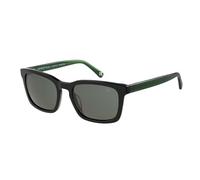 BOTANIQ Quadratisch Azetat Brille in Grün für Herren, optional mit Sehstärke (Modell BIS-7040-144)