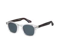 Botaniq Quadratisch Azetat Brille in Kristall für Herren, optional mit Sehstärke (Modell BIS-7049-113)
