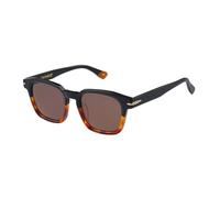 Botaniq Quadratisch Azetat Brille in Schwarz für Herren, optional mit Sehstärke (Modell BIS-7063-104)