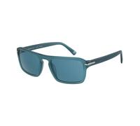 BOTANIQ Rechteckig Azetat Brille in Blau für Herren, optional mit Sehstärke (Modell BIS-7037-105)