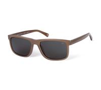 Botaniq Rechteckig Azetat Brille in Braun für Herren, optional mit Sehstärke (Modell BIS-7012-150)