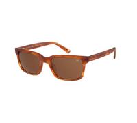 BOTANIQ Rechteckig Azetat Brille in Braun für Herren, optional mit Sehstärke (Modell BIS-7045-102)