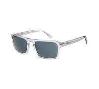 BOTANIQ Rechteckig Azetat Brille in Grau für Herren, optional mit Sehstärke (Modell BIS-7037-108)