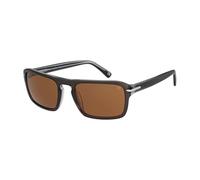 BOTANIQ Rechteckig Azetat Brille in Schwarz für Herren, optional mit Sehstärke (Modell BIS-7037-104)