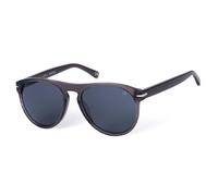 Botaniq Rund Azetat Brille in Grau für Herren, optional mit Sehstärke (Modell BIS-7019-108)