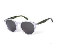 BOTANIQ Rund Azetat Brille in Kristall für Damen, optional mit Sehstärke (Modell BIS-7007-113)