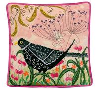 Bothy Threads Gobelin-Stickkissen Set Amsel Stickbild vorbedruckt