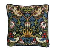 Bothy Threads Gobelin-Stickkissen Set Erdbeerdieb, 35.5x35.5cm, TAC3, Stickbild vorbedruckt