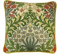 Bothy Threads Gobelin-Stickkissen Set Garten, 35.5x35.5cm, TAC8, Stickbild vorbedruckt