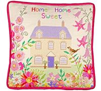 Bothy Threads Gobelin-Stickkissen Set Home Sweet Home, Stickbild vorbedruckt, TSS5, 36x36cm