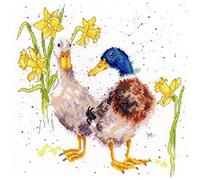 Bothy Threads Kreuzstich Satz - Enten und Daffs XHD6