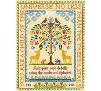 Bothy Threads Kreuzstich-Set Baum des Lebens, 24x31cm, XS6, Zählmuster