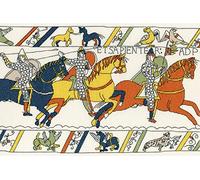 Bothy Threads Kreuzstich-Set Die Kavallerie, 39x26cm, XBT2, Zählmuster