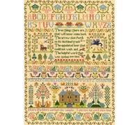 Bothy Threads Kreuzstich-Set Drei Dinge, 42x57cm, XS4, Zählmuster
