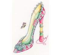 Bothy Threads Kreuzstich Set Ein rechtzeitiger Stich Zählmuster