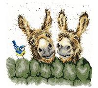 Bothy Threads Kreuzstich-Set Iahen Zählmuster, Multifarbig