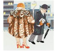 Bothy Threads Kreuzstich-Set Mein Pelzmantel