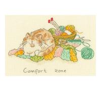 Bothy Threads Kreuzstich Set mit Zählmuster Komfortzone