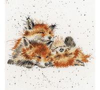 Bothy Threads Kreuzstich-Set Mittagsschlaf, 26x26cm