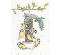 Bothy Threads Kreuzstich-Set nach Zählmuster, Bon Appé