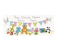 Bothy Threads Kreuzstich-Set Neuankömmling!, 36x18cm, XJA5, Zählmuster