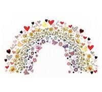 Bothy Threads Kreuzstich-Set Schöner Regenbogen