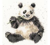 Bothy Threads Kreuzstich-Set Verwirrt, 26x26cm, XHD28, Zählmuster