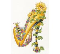 Bothy Threads Kreuzstich Stickpackung Biene, mein Sonnenschein Zählmuster