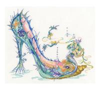 Bothy Threads Kreuzstich-Set, gez hlt, Die Sirene