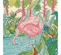 Bothy Threads Kreuzstich Stickpackung Farngarten Zählmuster