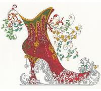 Bothy Threads Kreuzstich Stickpackung Weihnachtszeit Zählmuster