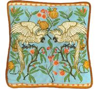 Bothy Threads The Home of Happy Stitching Gobelin-Stickkissen Set Kakadu und Granatapfel Tapisserie