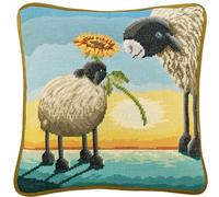 Bothy Threads The Home Of Happy Stitching Gobelin-Stickkissen Stickpackung, Nur weil...