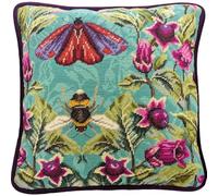 Bothy Threads The Home Of Happy Stitching Gobelin-Stickkissen Stickpackung, Tollkirsche