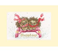 Bothy Threads The Home Of Happy Stitching Grußkarte Kreuzstich Stickpackung, Schlittenhunde