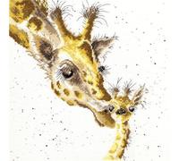 Bothy Threads The Home Of Happy Stitching Kreuzstich-Set, Erster Kuss