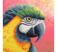 Bothy Threads The Home of Happy Stitching Kreuzstich Set mit Zählmuster Die Menageri: Paradies