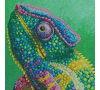 Bothy Threads The Home of Happy Stitching Kreuzstich Set mit Zählmuster Die Menageri: Paradies